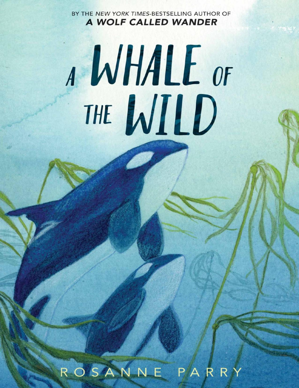 A Whale Of The Wild 1st Rosanne Parry