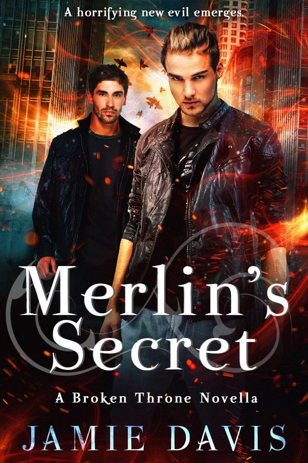 Merlins Secret 1st Edition Jamie Davis