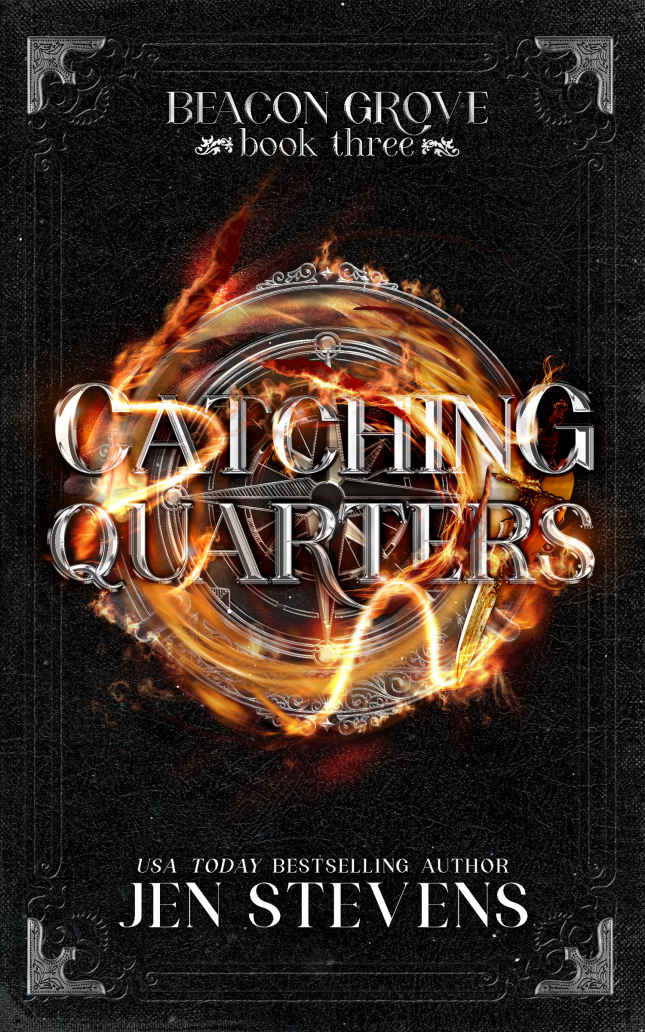 Catching Quarters Jen Stevens