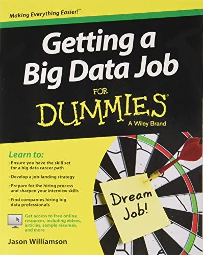 Getting A Big Data Job For Dummies 1st Edition Williamson Jason