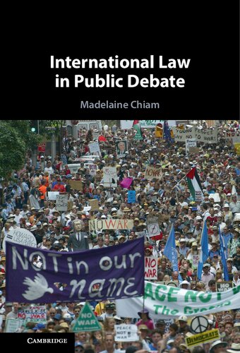 International Law In Public Debate Madelaine Chiam