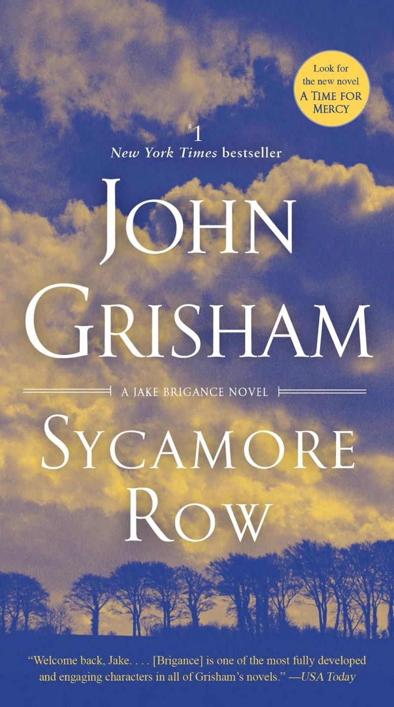 Sycamore Row John Grisham