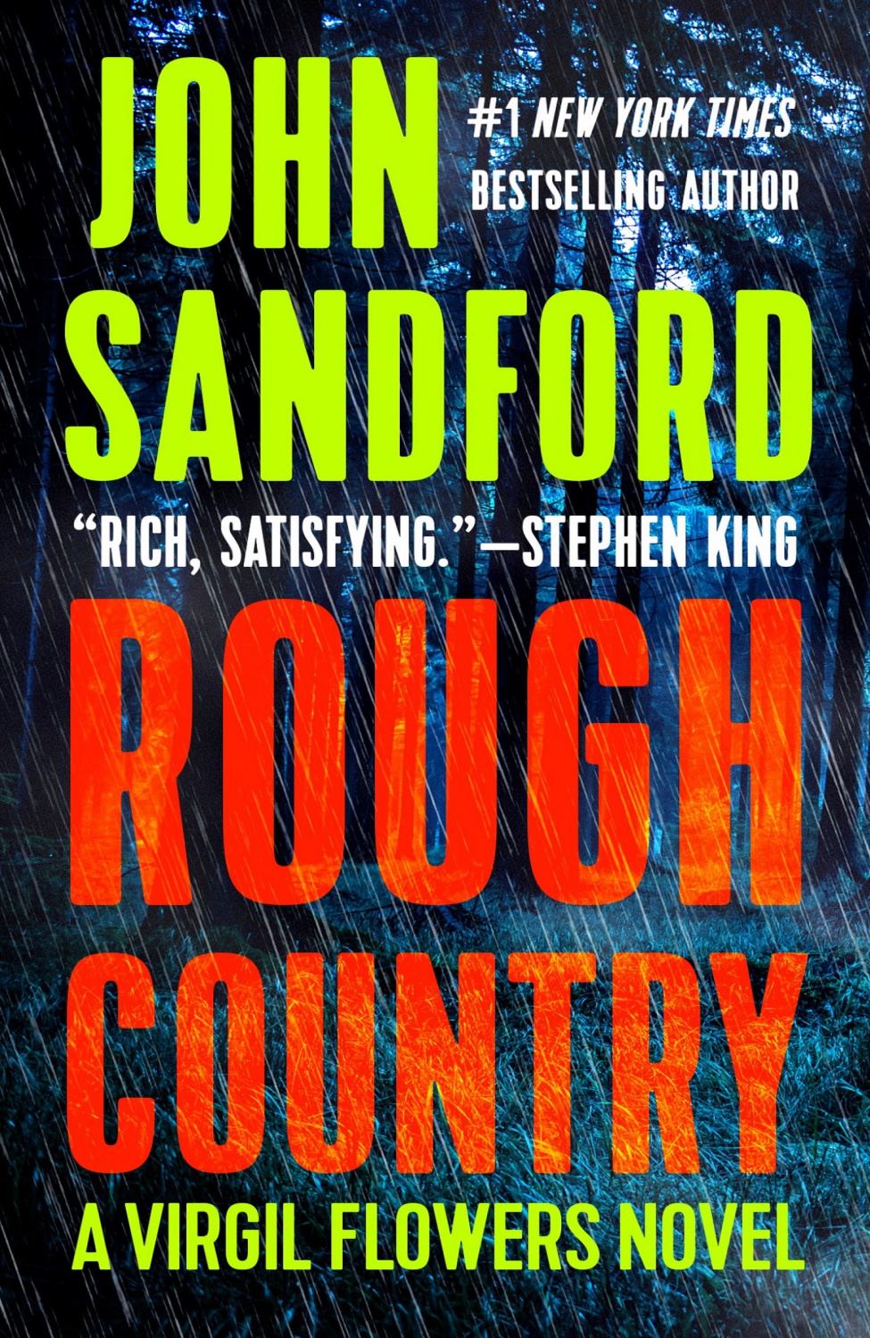 Rough Country Virgil Flowers 03 John Sandford