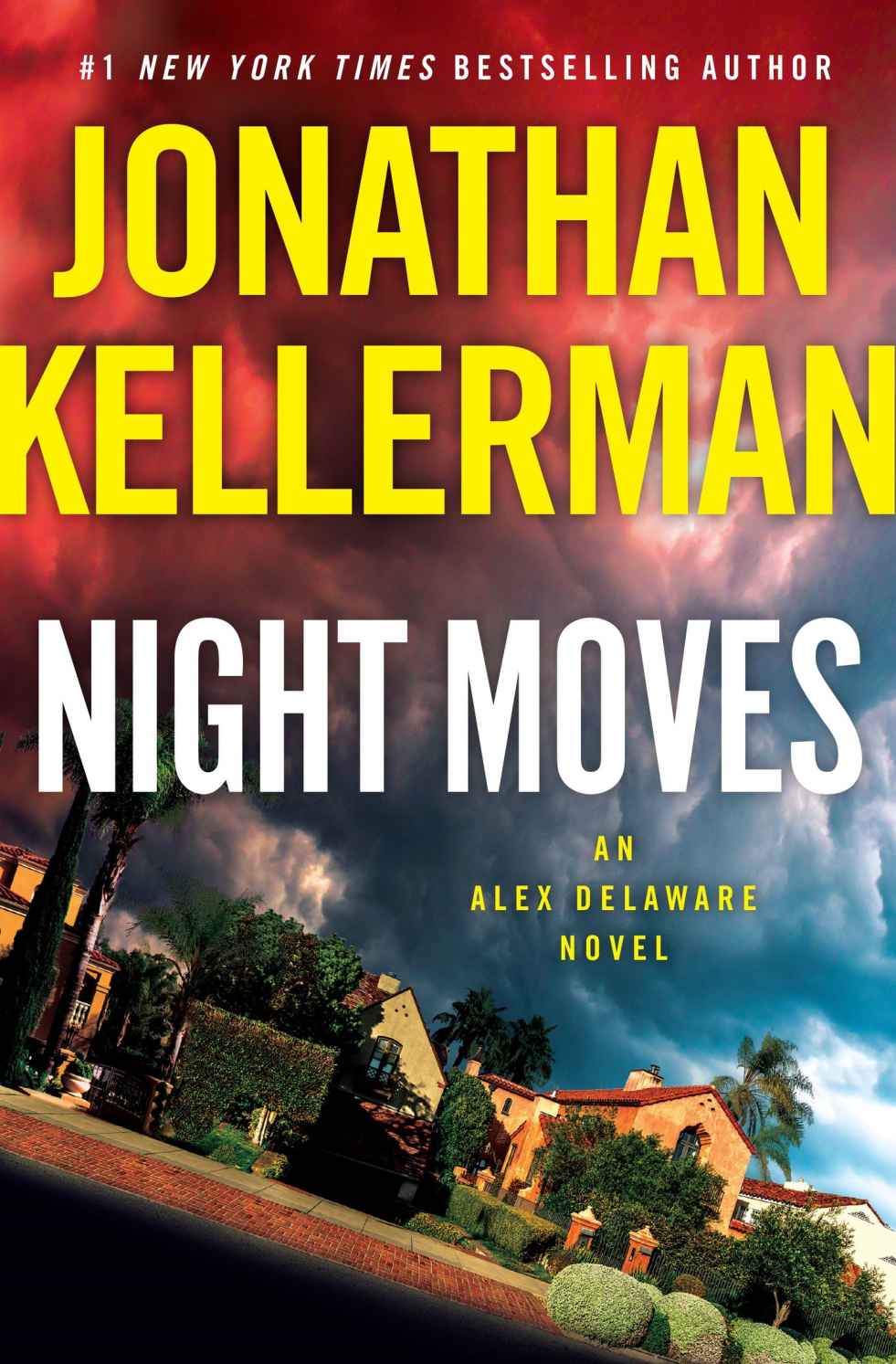 Night Moves An Alex Delaware Novel Jonathan Kellerman