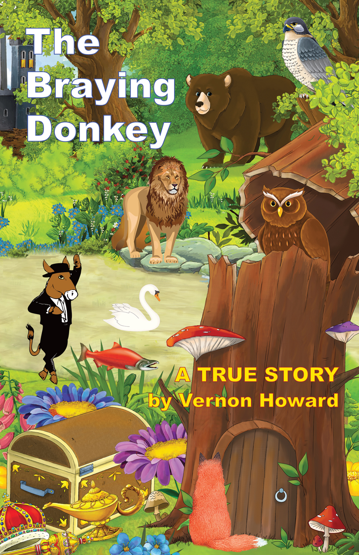 The Braying Donkey Vernon Howard