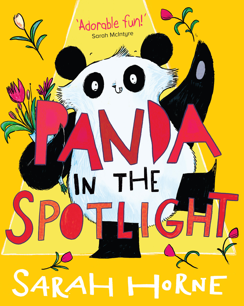 Panda In The Spotlight Sarah Horne
