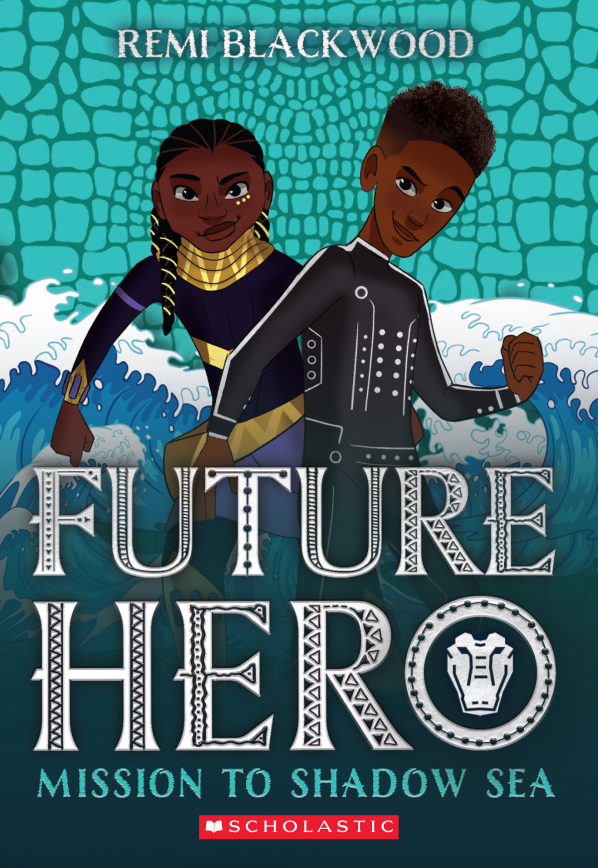 Mission To Shadow Sea Future Hero Book 2 Remi Blackwood