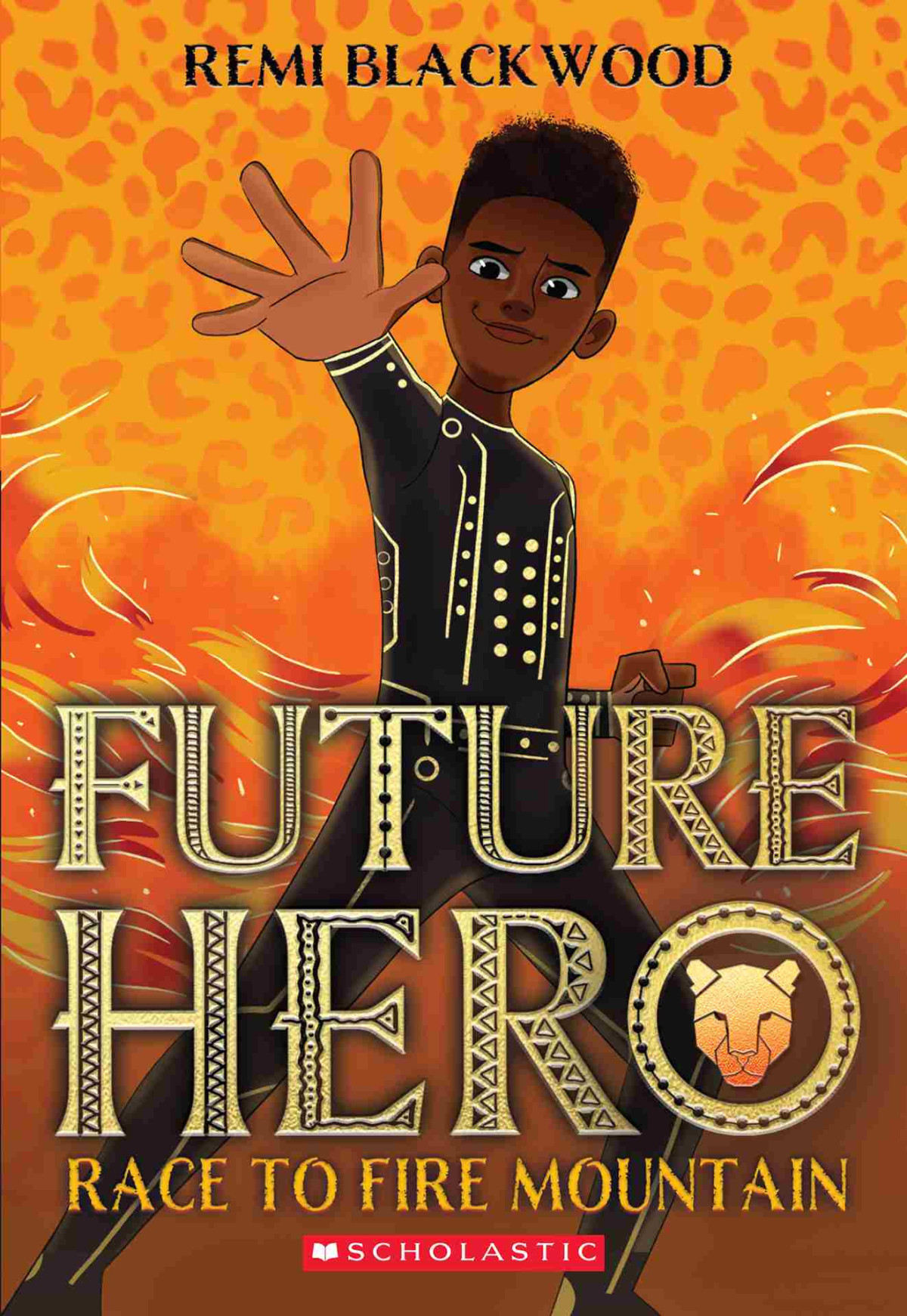 Future Hero 1st Remi Blackwood