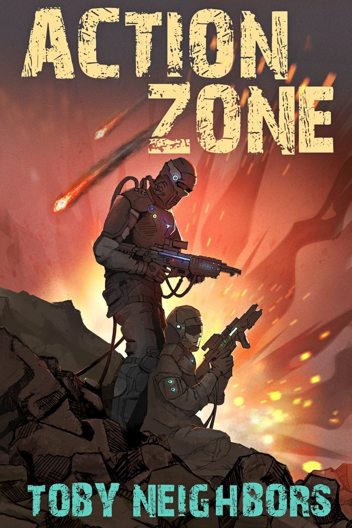 Action Zone Slade Forge Book 1 Toby Neighbors