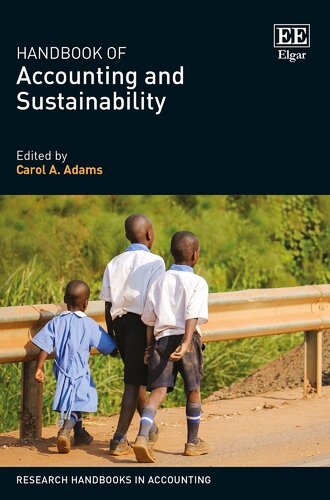 Handbook Of Accounting And Sustainability Carol A Adams