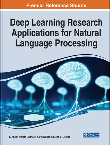 Deep Learning Research Applications For Natural Language Processing L Ashok Kumar D Karthika Renukay S Geetha