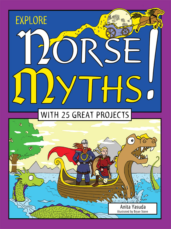 Explore Norse Myths With 25 Great Projects Anita Yasuda