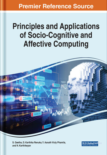 Principles And Applications Of Sociocognitive And Affective Computing S Geetha