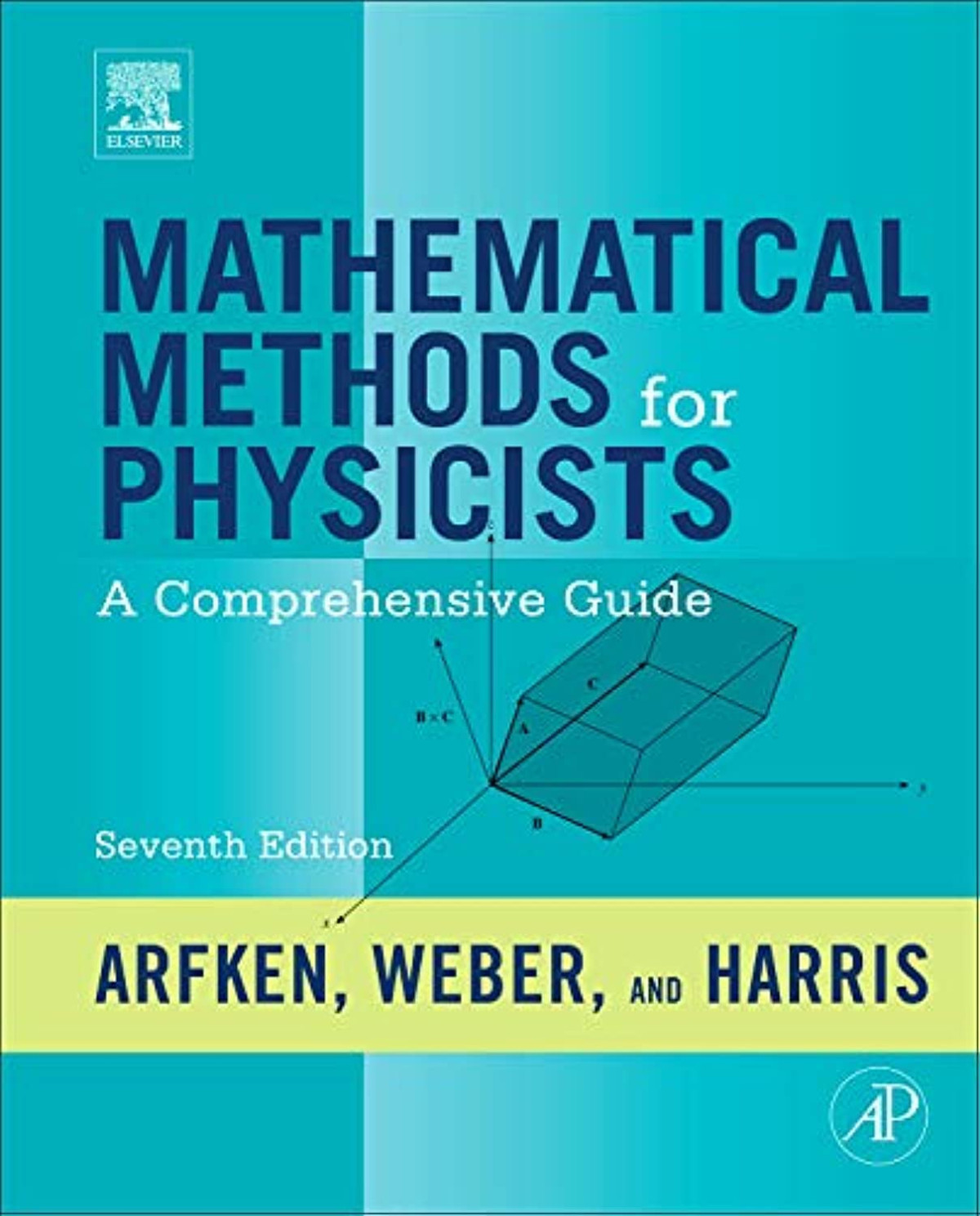 Mathematical Methods For Physicists 7th Ed 7th Edition George B Arfken