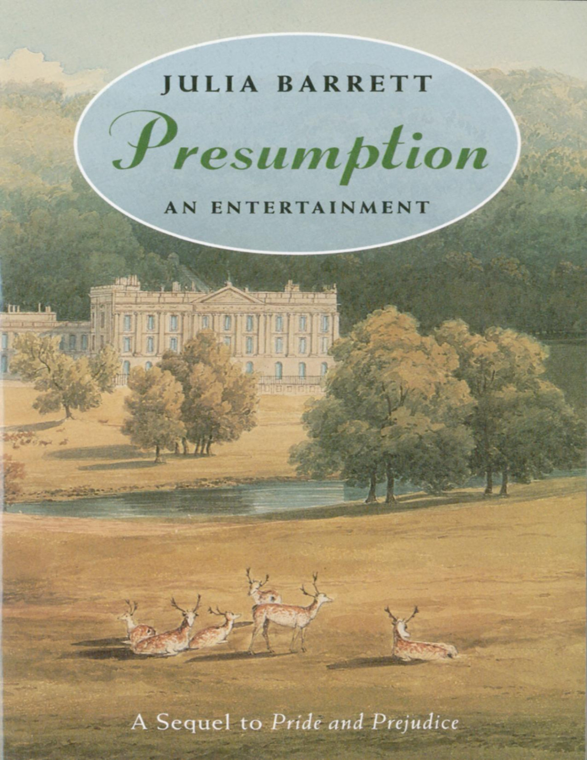 Presumption An Entertainment Julia Barrett