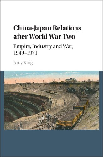 Chinajapan Relations After World War Two Empire Industry And War 19491971 Amy King