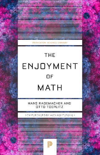 The Enjoyment Of Math Hans Rademacher Otto Toeplitz