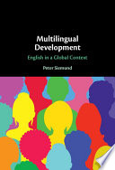 Multilingual Development English In A Global Context 1st Edition Peter Siemund