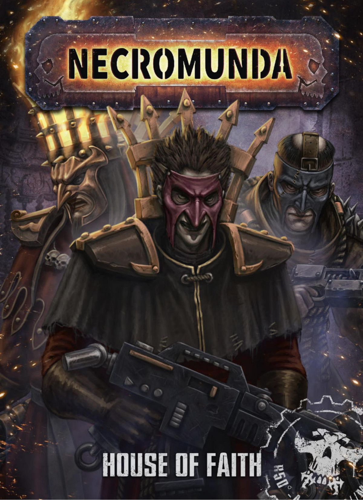 Necromunda House Of Faith Games Workshop