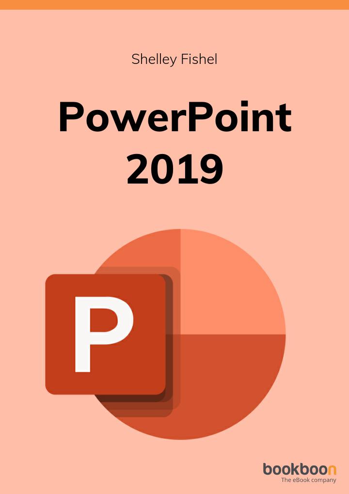 Powerpoint 2019 Shelley Fishel