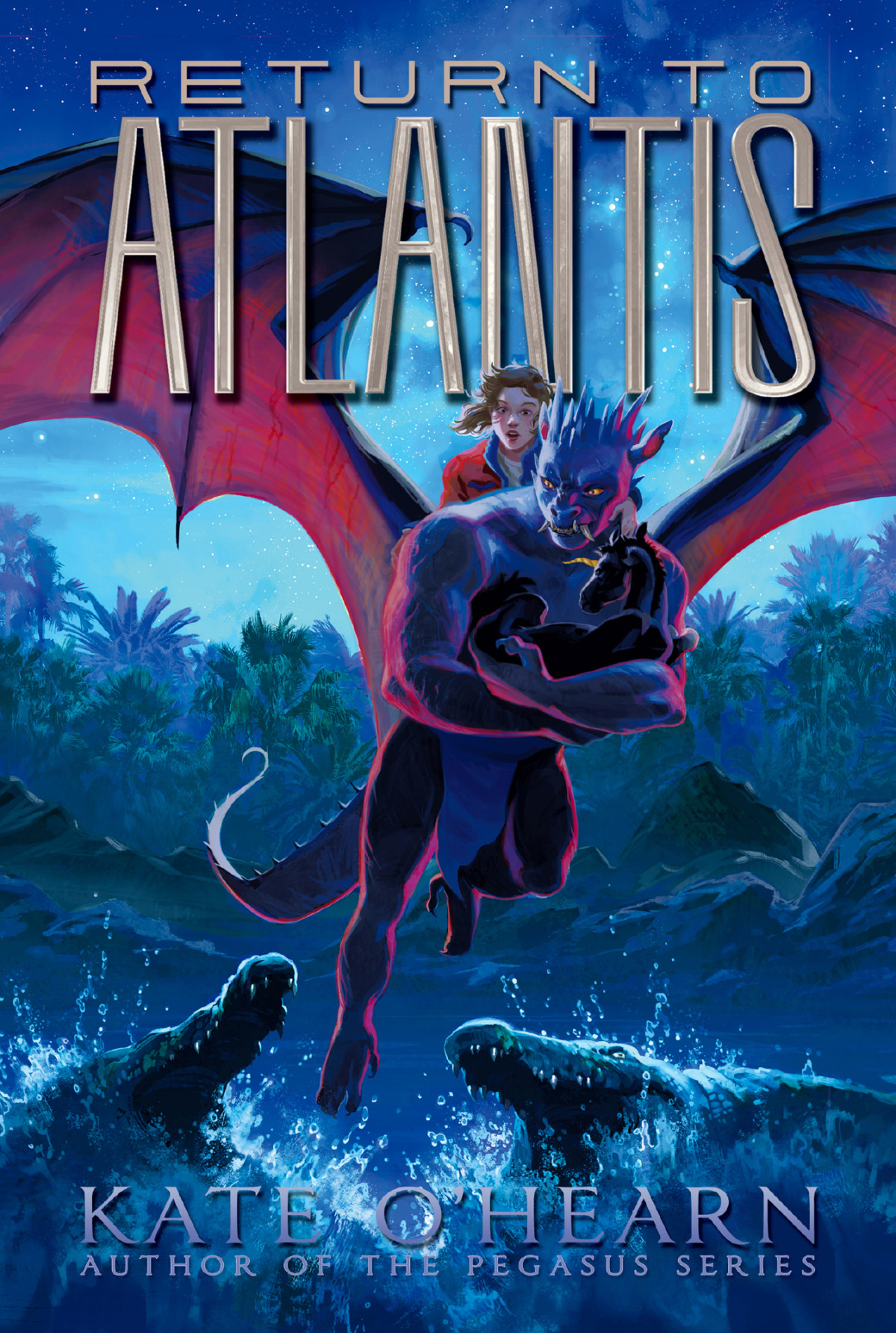 Return To Atlantis Kate Ohearn