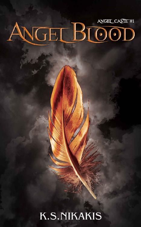 Angel Blood A Paranormal Angel Romance Angel Caste Book 1 K S Nikakis