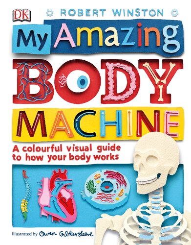 My Amazing Body Machine A Colourful Visual Guide To How Your Body Works Robert Winston