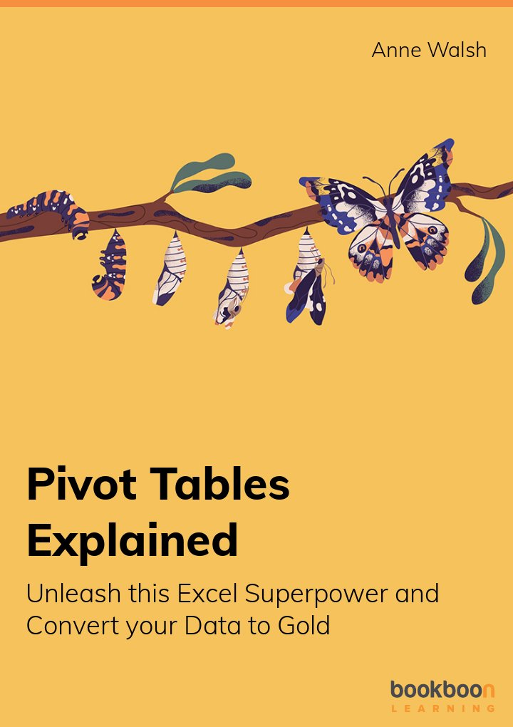 Pivot Tables Explained Unleash This Excel Superpower And Convert Your Data To Gold Anne Walsh