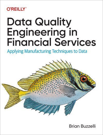 Data Quality Engineering In Financial Services Applying Manufacturing Techniques To Data 1st Edition Brian Buzzelli