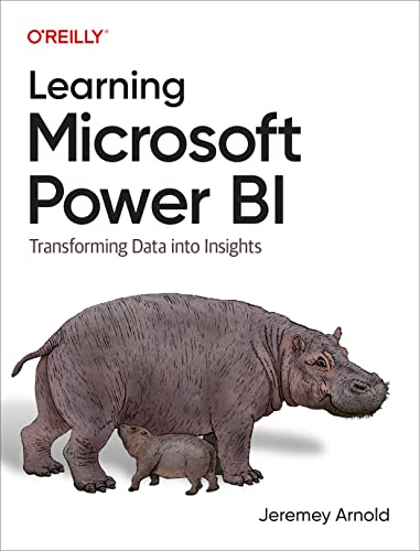 Learning Microsoft Power Bi 1st Jeremey Arnold