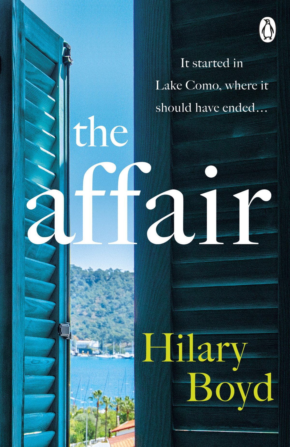 The Affair Hilary Boyd