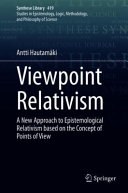 Viewpoint Relativism Antti Hautamki