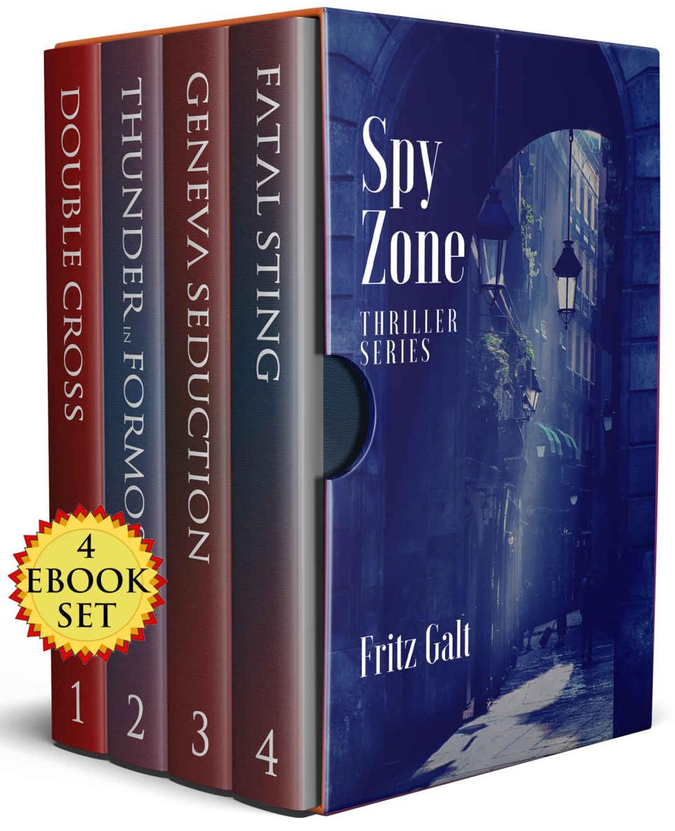 Mick And Natalie Spy Novel Series Fritz Galt