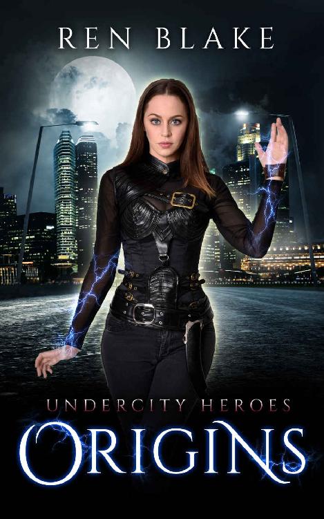 Origins Undercity Heroes 1 Ren Blake