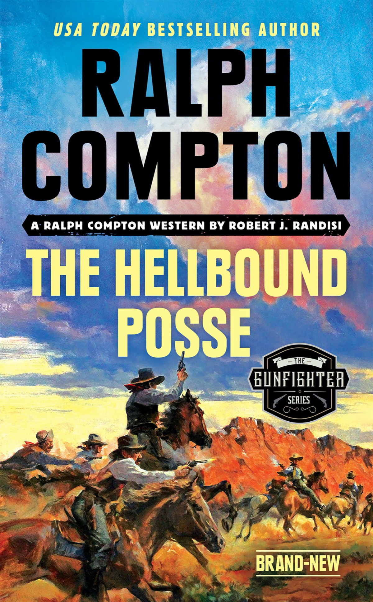 Gunfighter The Hellbound Posse Robert J Randisi Ralph Compton