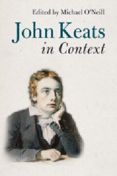 John Keats In Context Michael Oneill