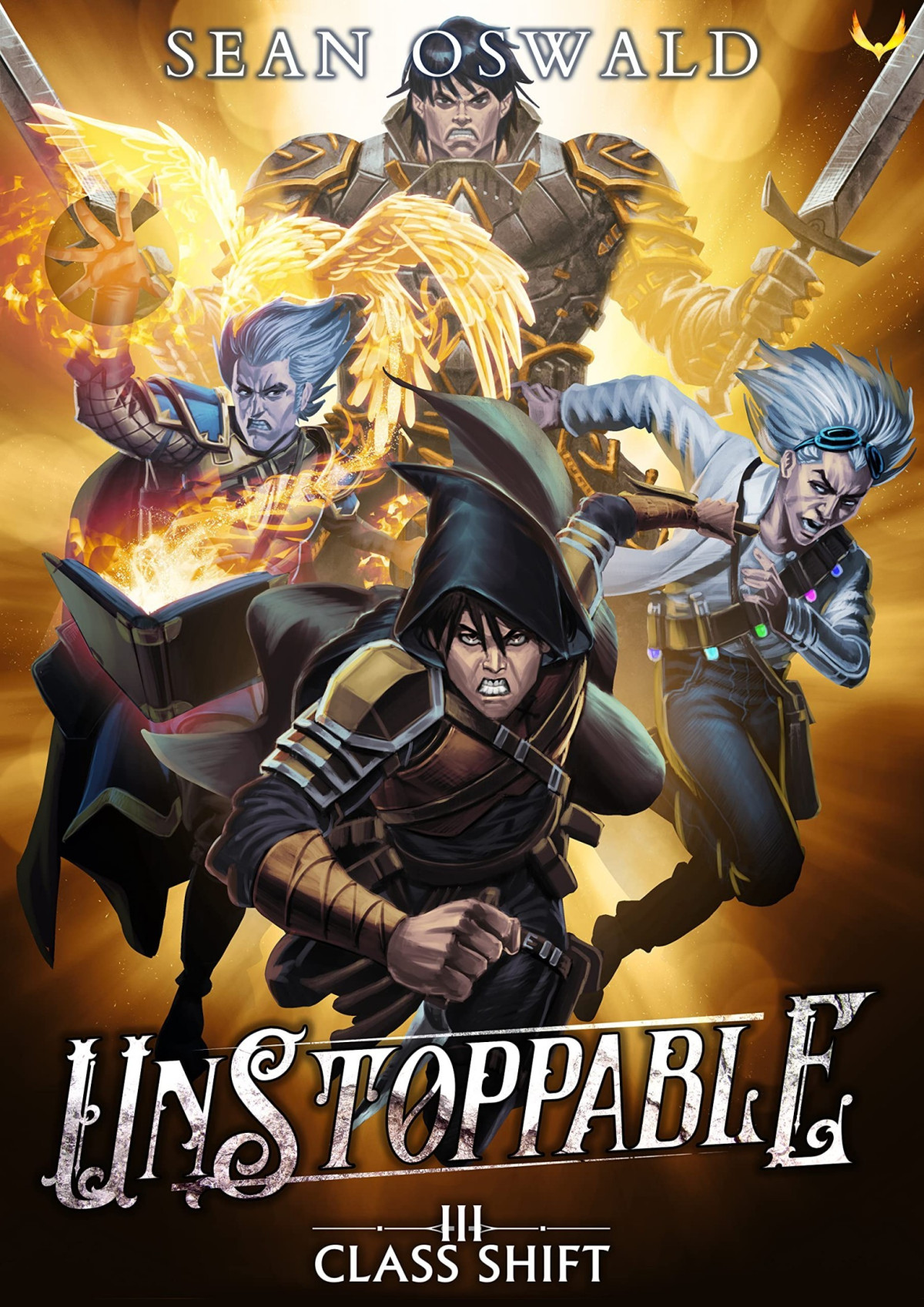 Unstoppable A Litrpg Adventure Sean Oswald