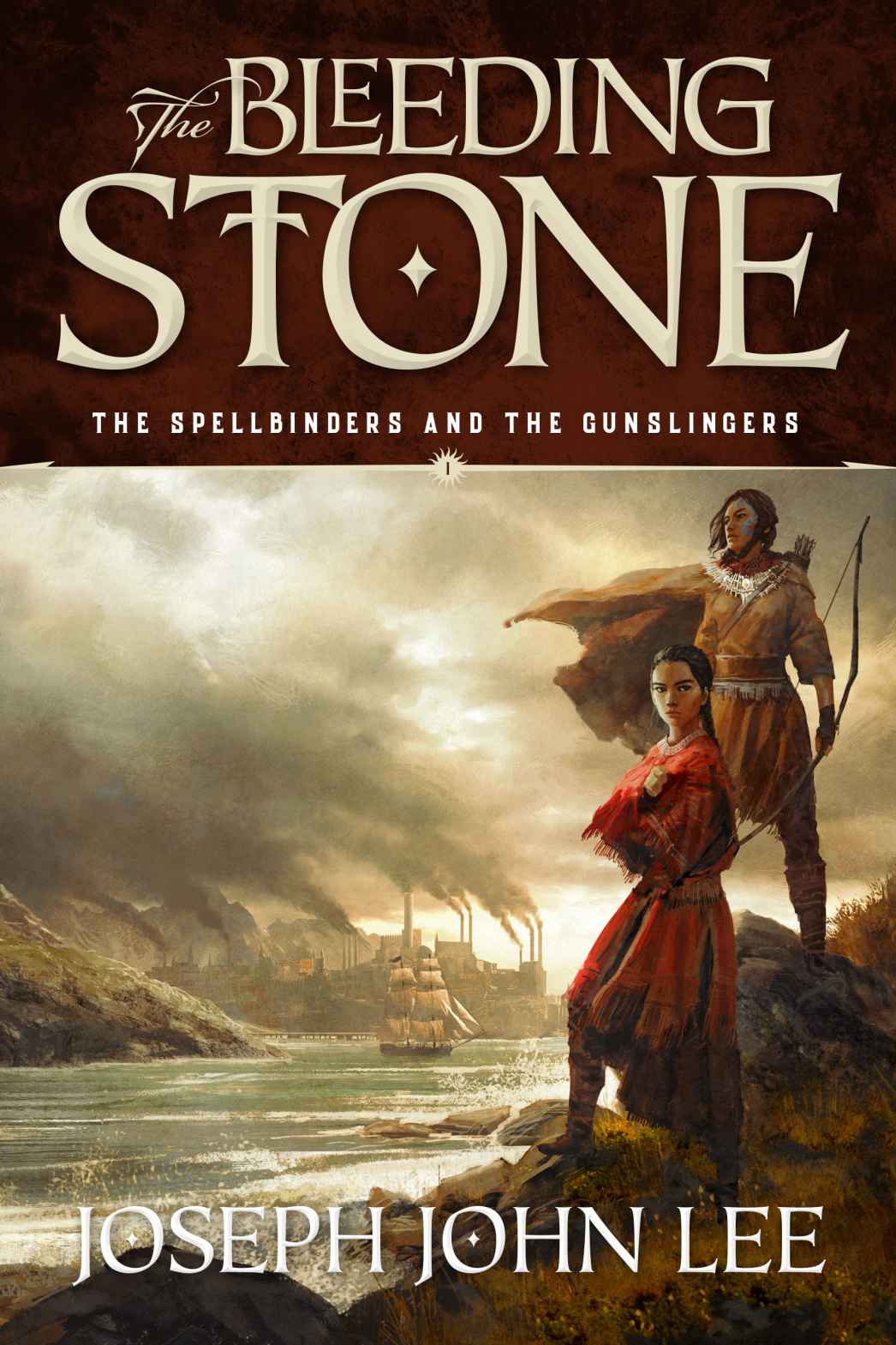 The Bleeding Stone Joseph John Lee
