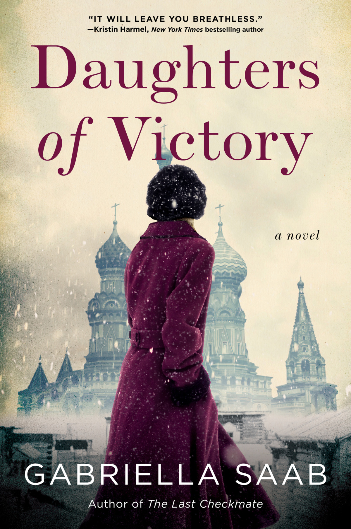 Daughters Of Victory Gabriella Saab
