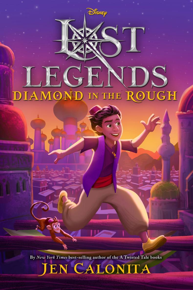 Lost Legends 020 Diamonds In The Rough Jen Calonita