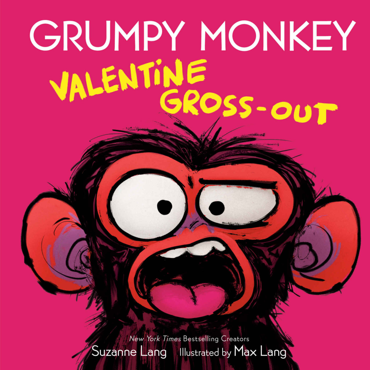 Grumpy Monkey Valentine Grossout Suzanne Lang