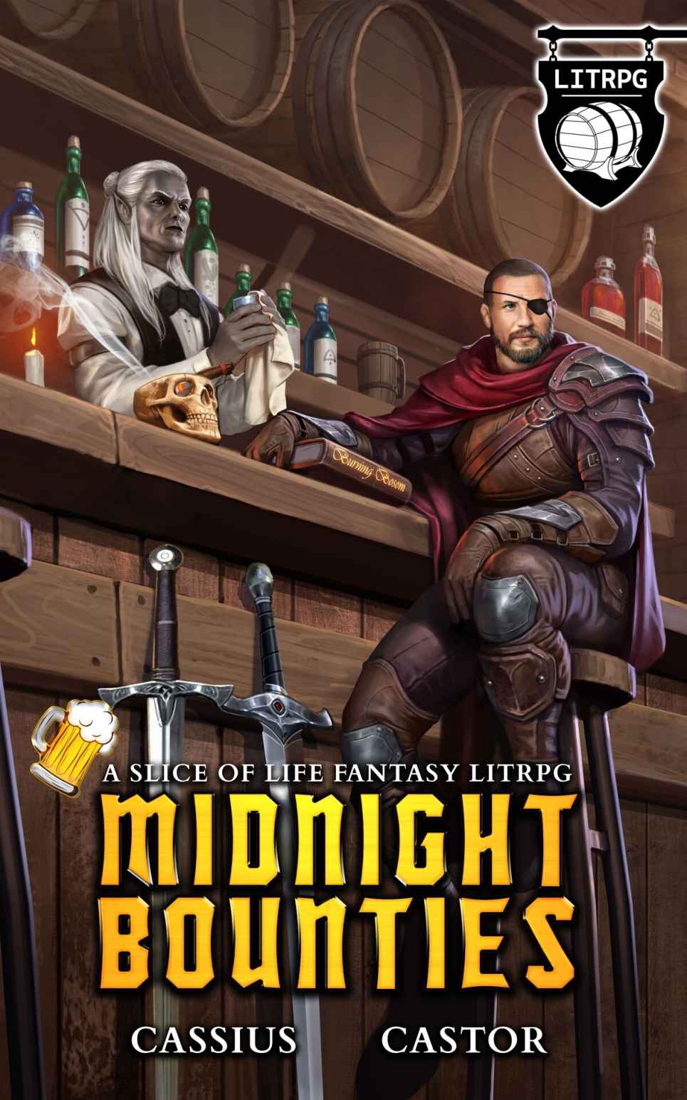 Midnight Bounties 1st Edition Cassius Lange Ned Castor