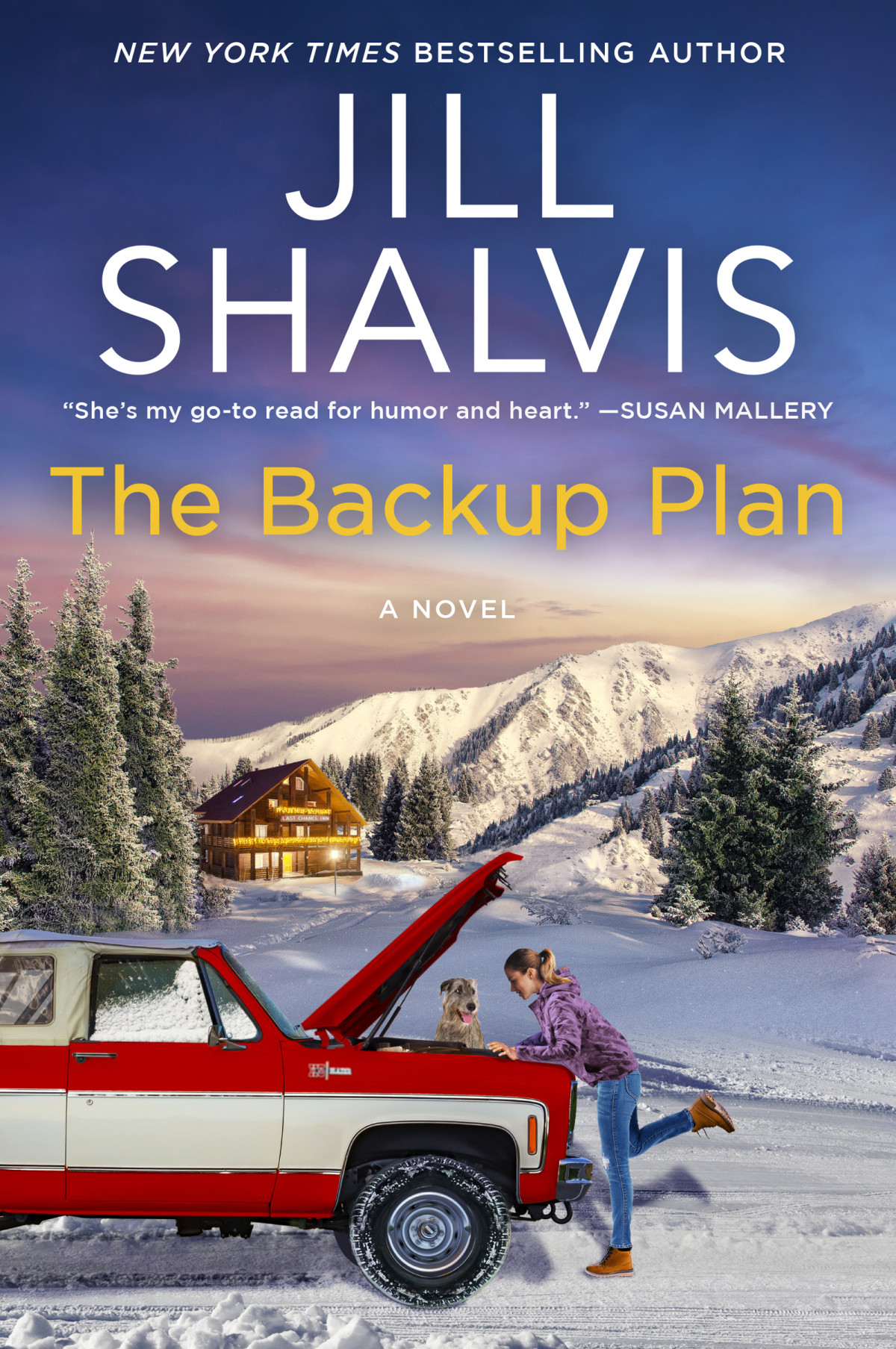 The Backup Plan Sunrise Cove 3 Jill Shalvis