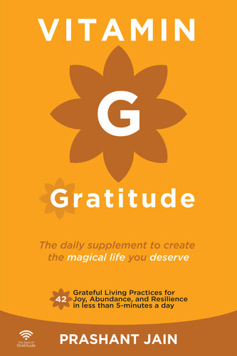 Vitamin G Gratitude Prashant Jain