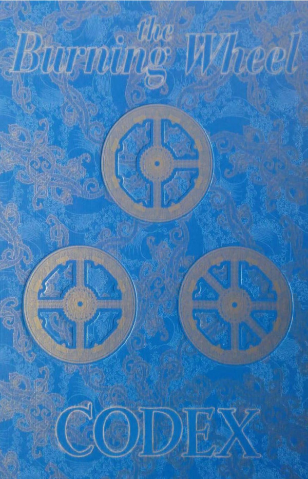 Burning Wheel Codex 1st Luke Crane