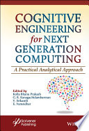 Cognitive Engineering For Next Generation Computing A Practical Analytical Approach Kolla Bhanu Prakash