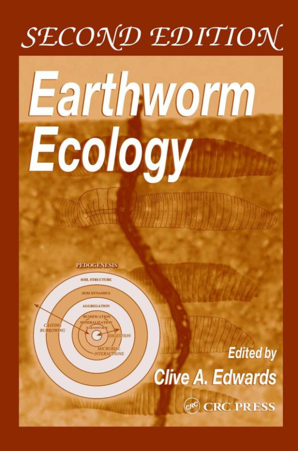 Earthworm Ecology 2nd Clive Arthur Edwards