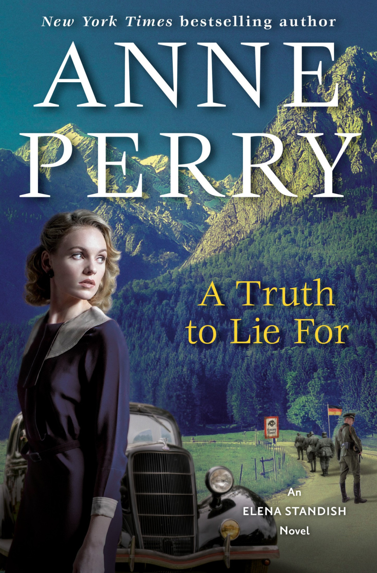A Truth To Lie For An Elena Standish Novel Anne Perry
