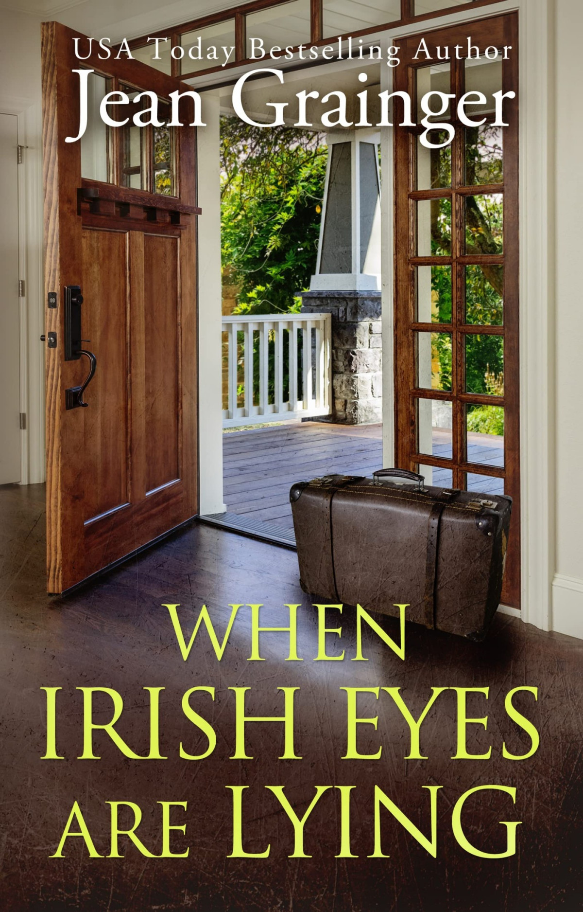 When Irish Eyes Are Lying Kilteegan Bridge Story 04 Jean Grainger