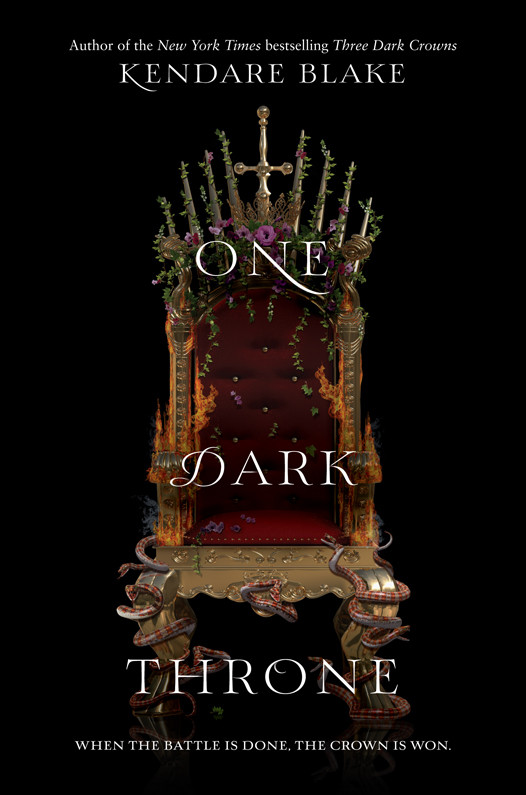 One Dark Throne Three Dark Crowns Book 2 Blake Kendare